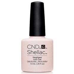 CND SHELLAC Gel polish - negligee